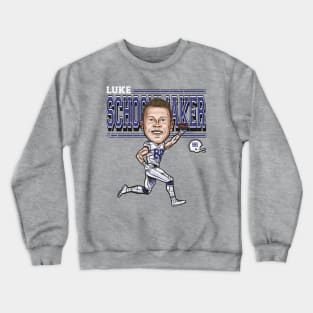 Luke Schoonmaker Dallas Cartoon Crewneck Sweatshirt